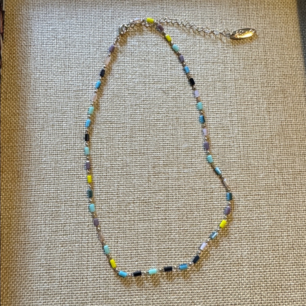 Plunder Colorful Beaded Necklace